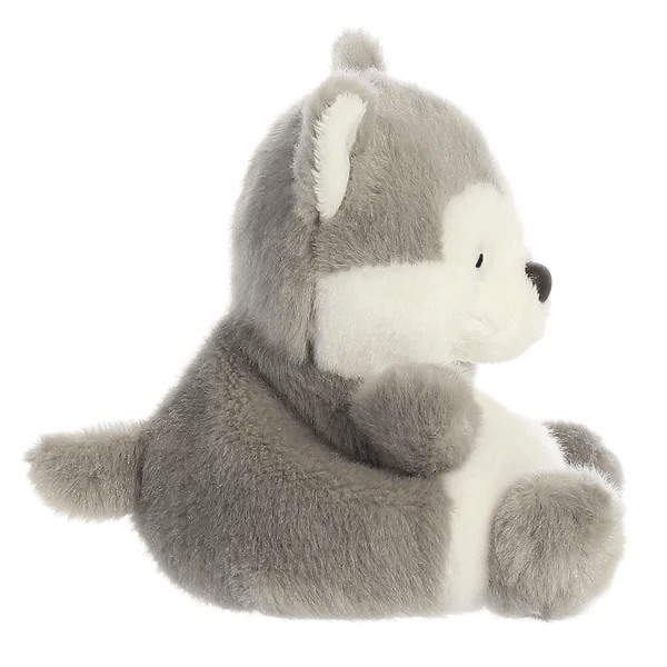 Toys N Tuck:Palm Pals Busky Husky Dog,Palm Pals