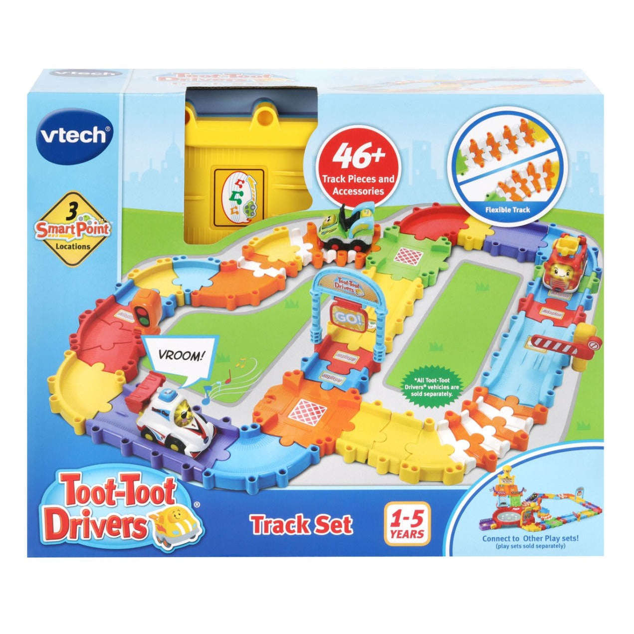 Toys N Tuck:Vtech Toot-Toot Drivers Track Set,Vtech
