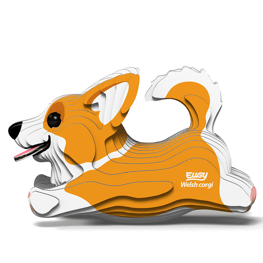 Toys N Tuck:Eugy 3D Model 080 Welsh Corgi,Eugy