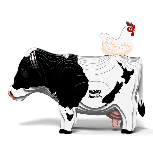 Toys N Tuck:Eugy 3D Model 079 Holstein Friesian,Eugy