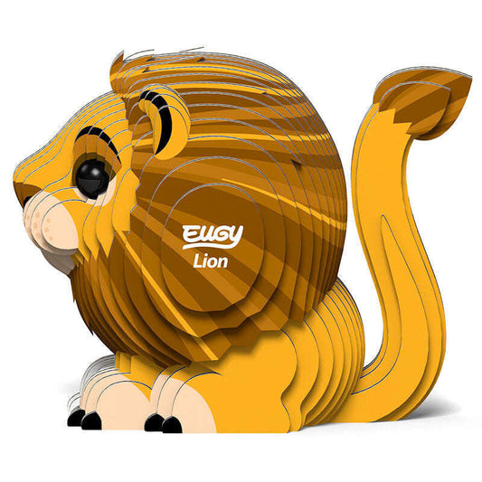 Toys N Tuck:Eugy 3D Model 070 Lion,Eugy