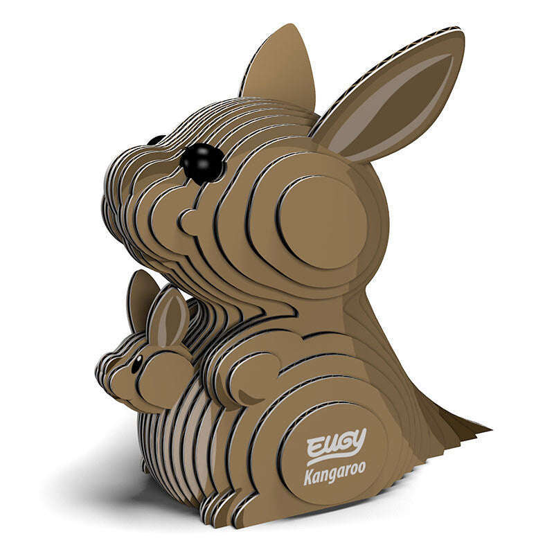 Toys N Tuck:Eugy 3D Model 015 Kangaroo,Eugy