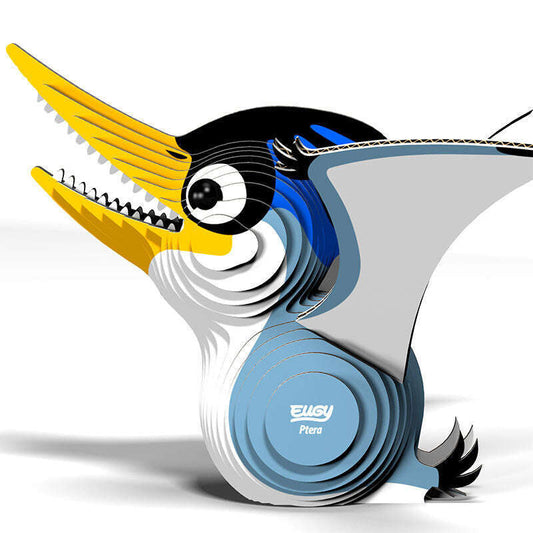 Toys N Tuck:Eugy 3D Model 053 Ptero,Eugy
