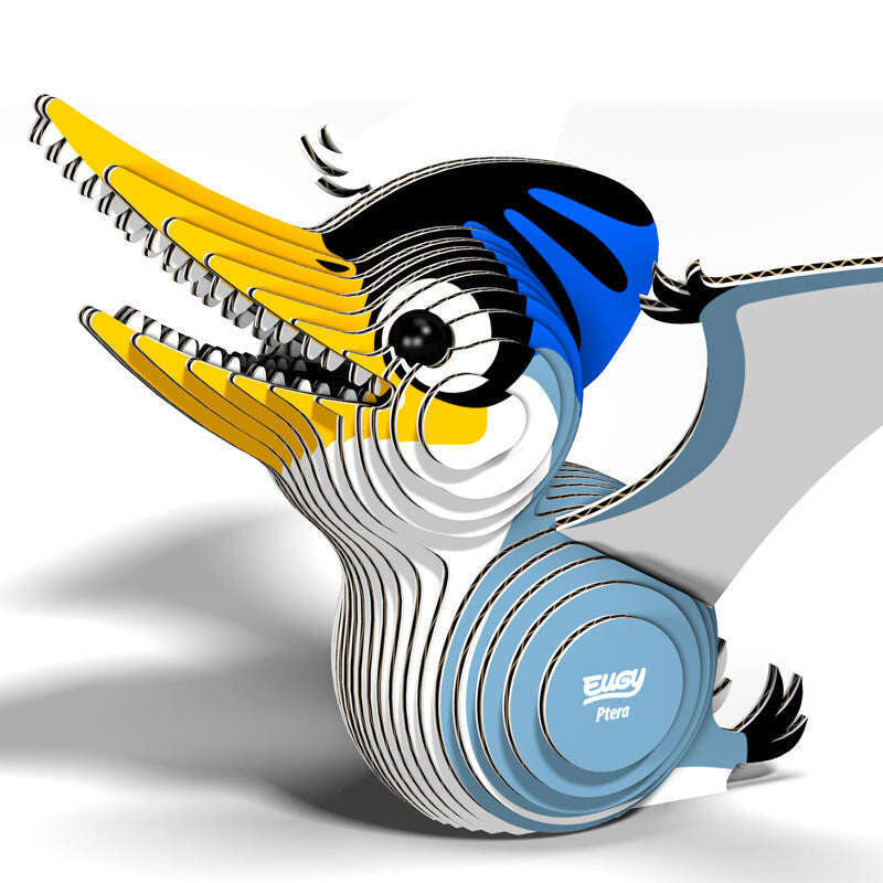 Toys N Tuck:Eugy 3D Model 053 Ptero,Eugy