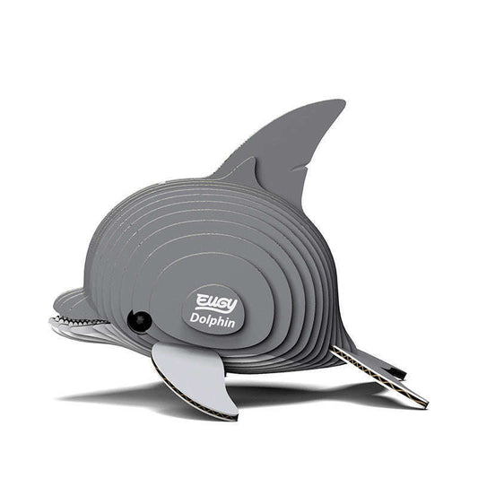 Toys N Tuck:Eugy 3D Model 021 Dolphin,Eugy