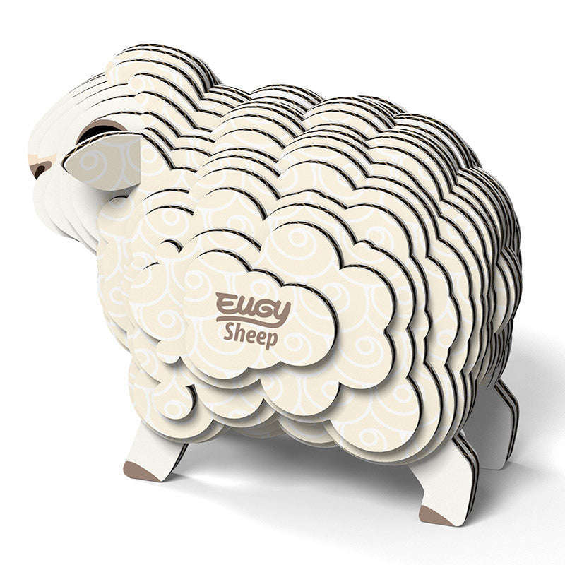 Toys N Tuck:Eugy 3D Model 018 Sheep,Eugy