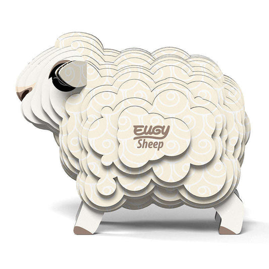 Toys N Tuck:Eugy 3D Model 018 Sheep,Eugy