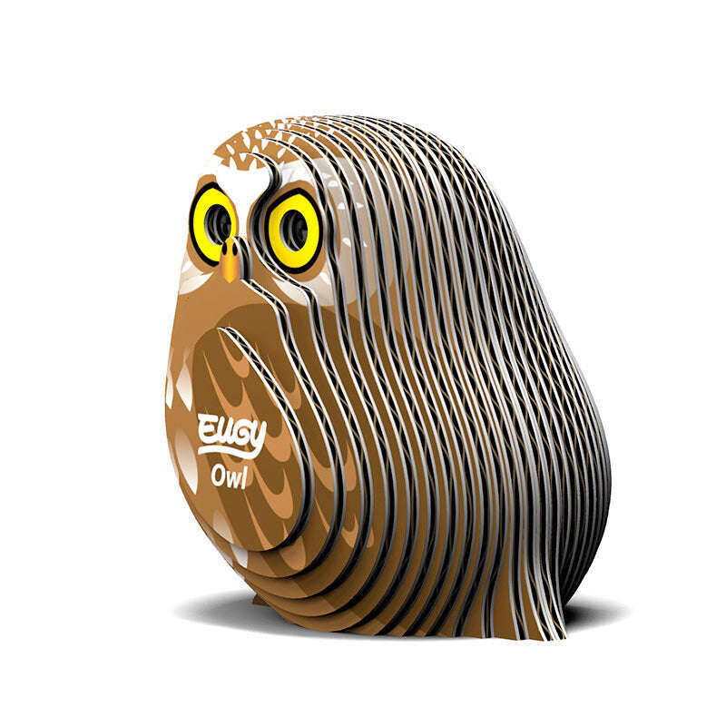Toys N Tuck:Eugy 3D Model 044 Owl,Eugy