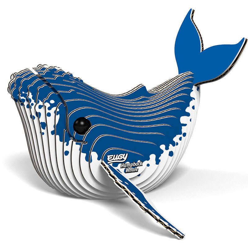Toys N Tuck:Eugy 3D Model 051 Humpback Whale,Eugy
