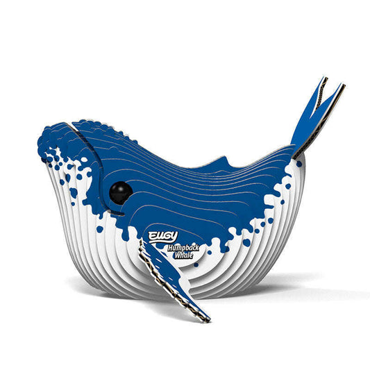 Toys N Tuck:Eugy 3D Model 051 Humpback Whale,Eugy