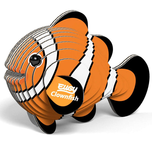 Toys N Tuck:Eugy 3D Model 037 Clownfish,Eugy