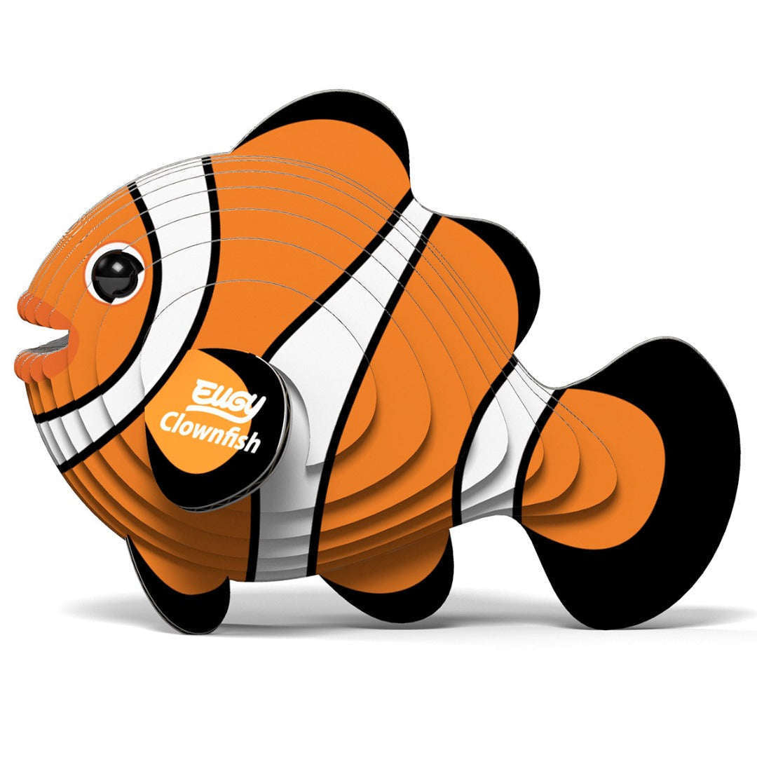 Toys N Tuck:Eugy 3D Model 037 Clownfish,Eugy