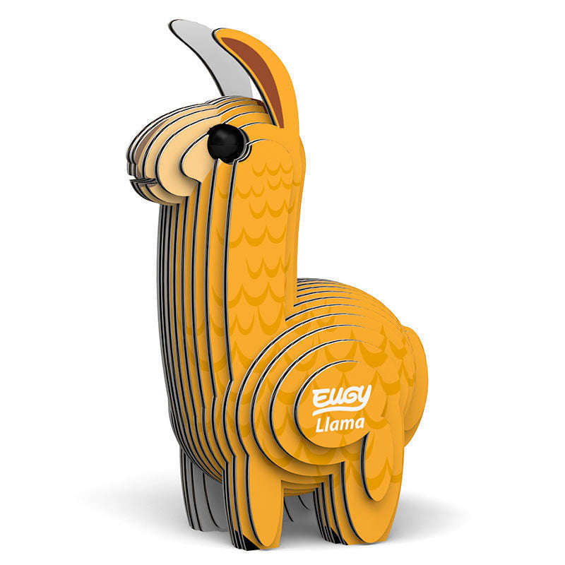 Toys N Tuck:Eugy 3D Model 034 Llama,Eugy