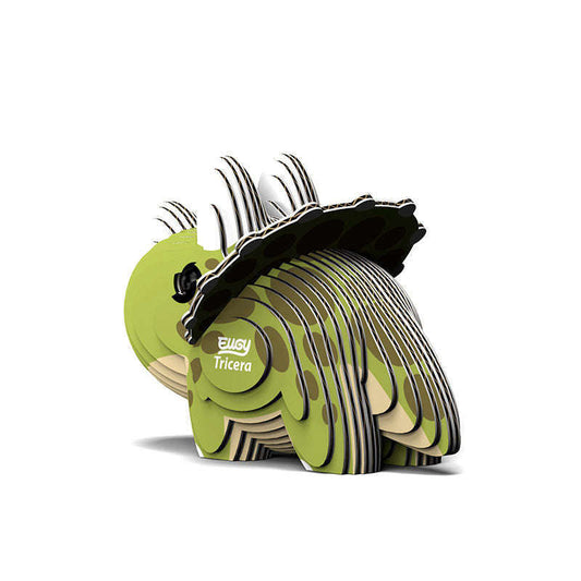 Toys N Tuck:Eugy 3D Model 006 Tricera,Eugy