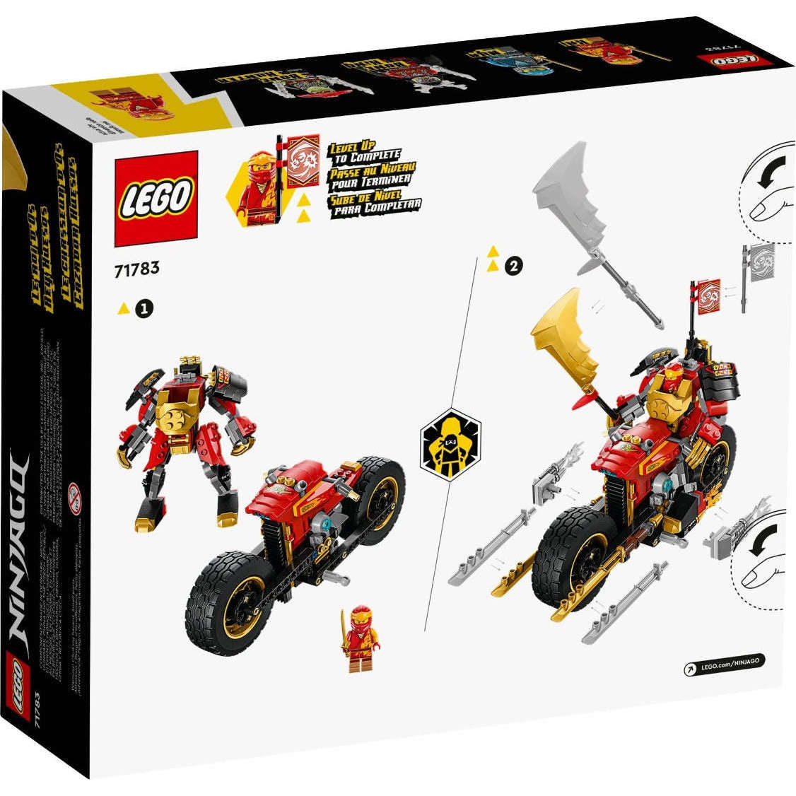 Lego 71783 Ninjago Kai?s Mech Rider EVO