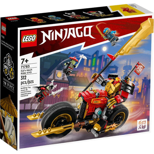 Lego 71783 Ninjago Kai?s Mech Rider EVO