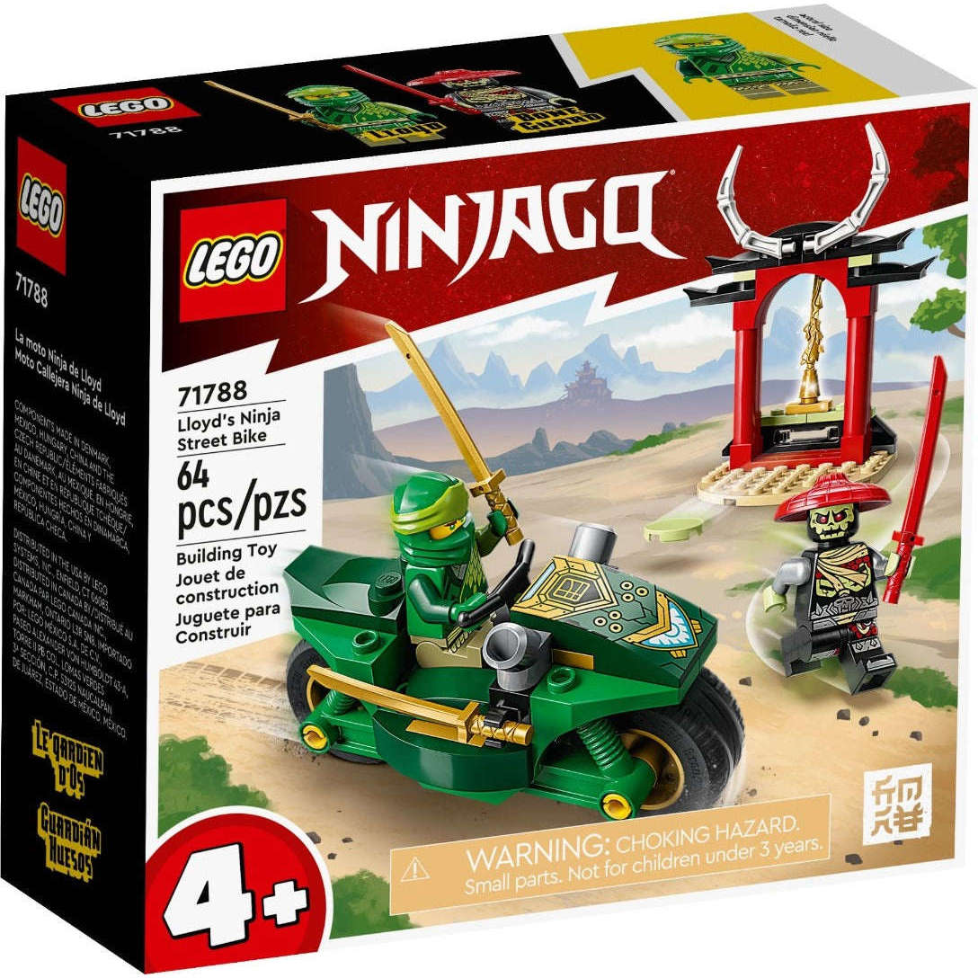 Lego sales ninjago motorbike