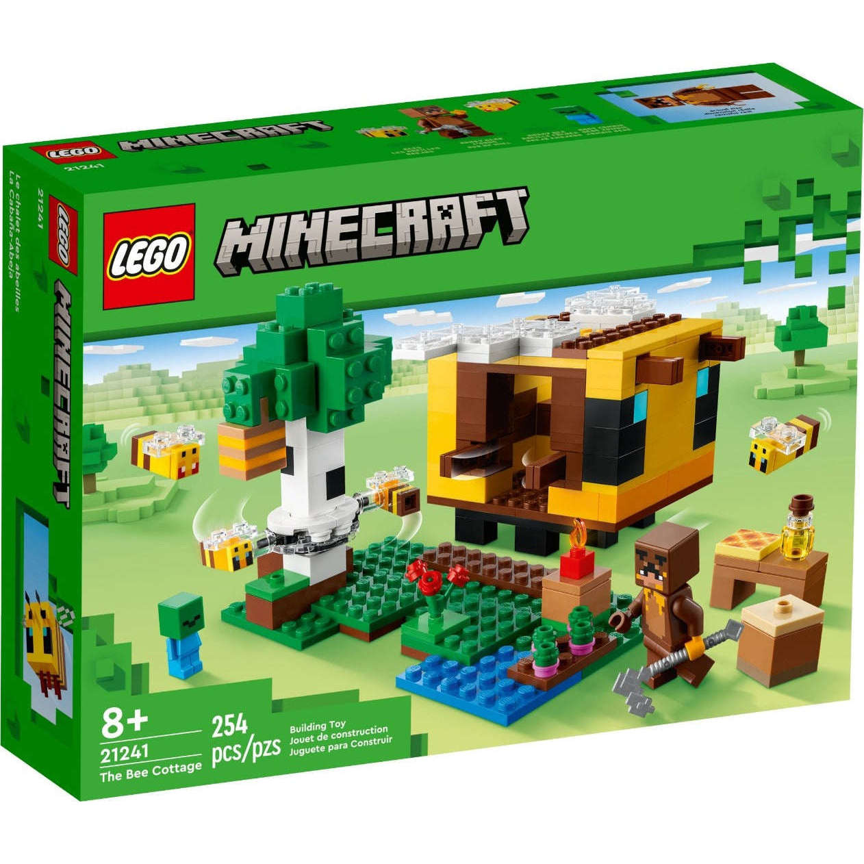 Lego 21241 Minecraft The Bee Cottage Toys N Tuck