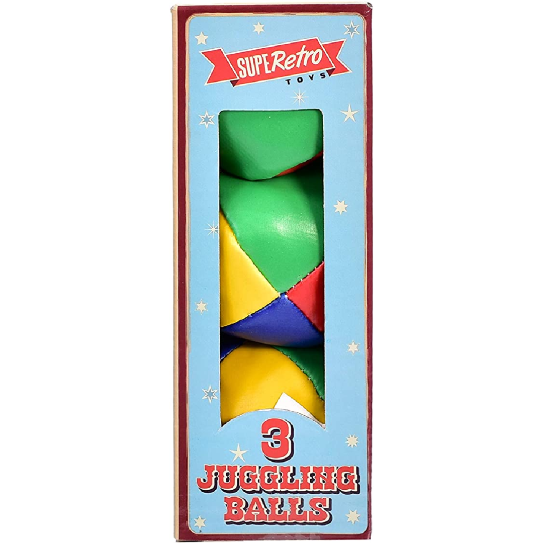 Supe Retro 3 Juggling Balls