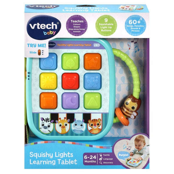 Toys N Tuck:Vtech Squishy Lights Learning Tablet,Vtech Baby
