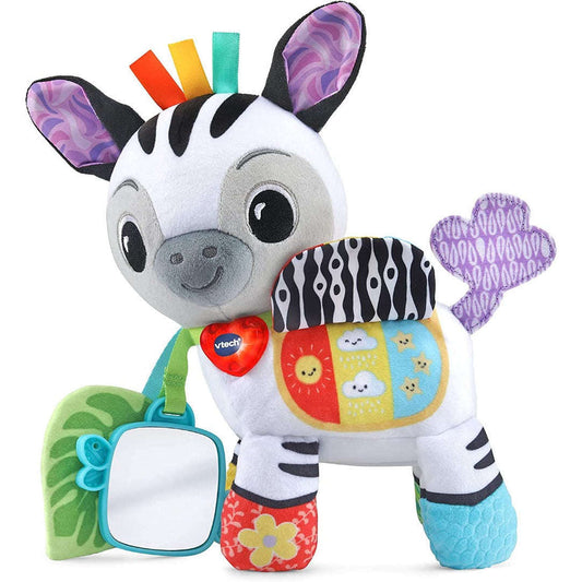 Toys N Tuck:Vtech On-The-Go Soft Zebra,Vtech Baby