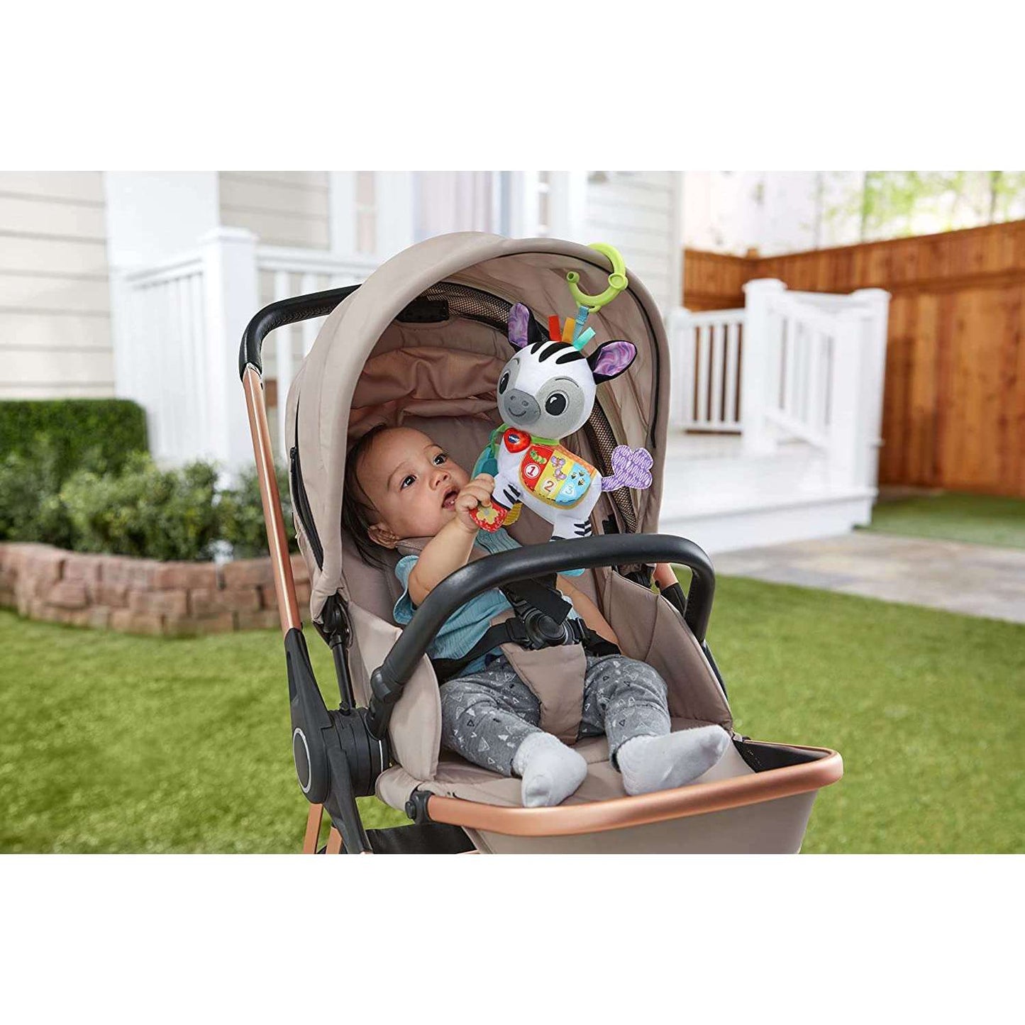 Toys N Tuck:Vtech On-The-Go Soft Zebra,Vtech Baby