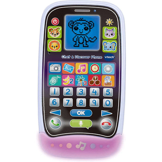 Toys N Tuck:Vtech Chat & Discover Phone,Vtech