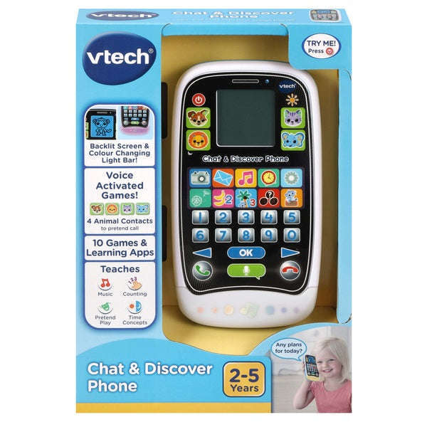 Toys N Tuck:Vtech Chat & Discover Phone,Vtech