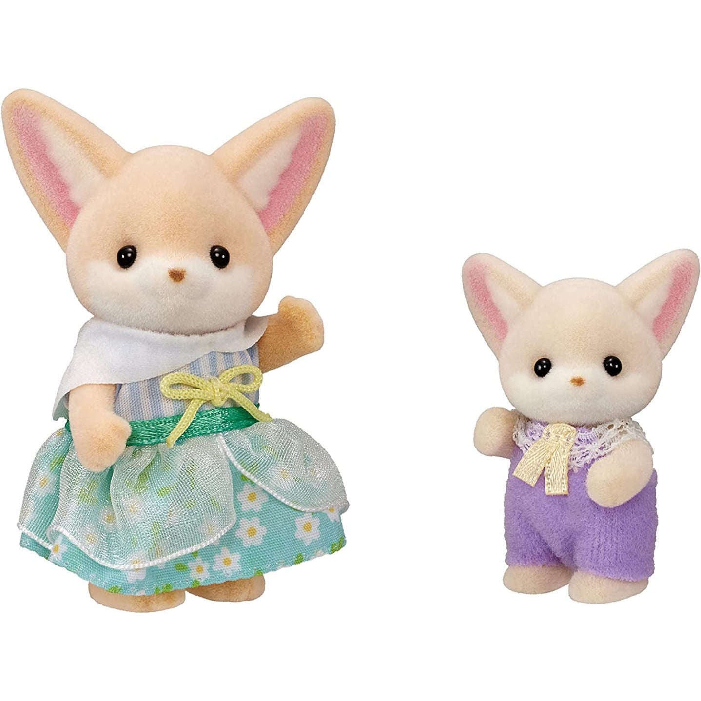 Toys N Tuck:Sylvanian Families Sunny Picnic Set -Fennec Fox Sister,Sylvanian Families