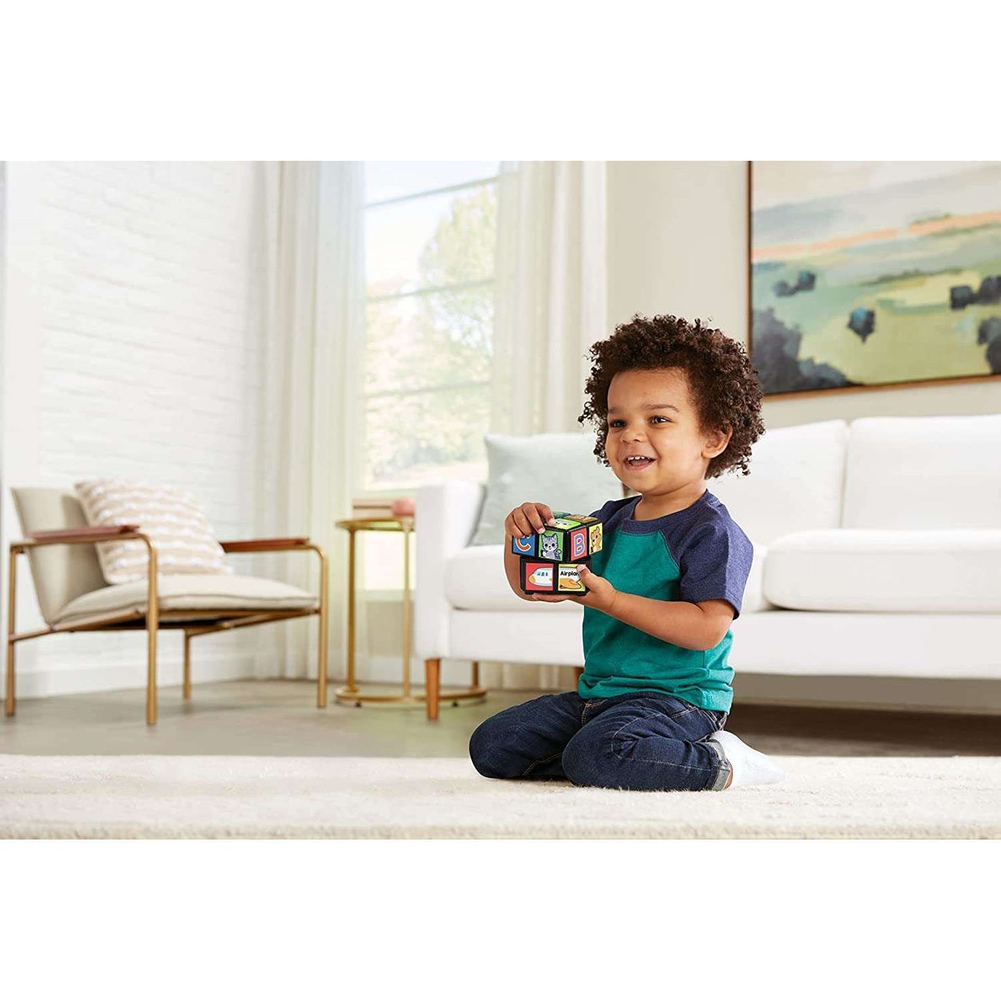 Toys N Tuck:Vtech Twist & Teach Animal Cube,Vtech Baby