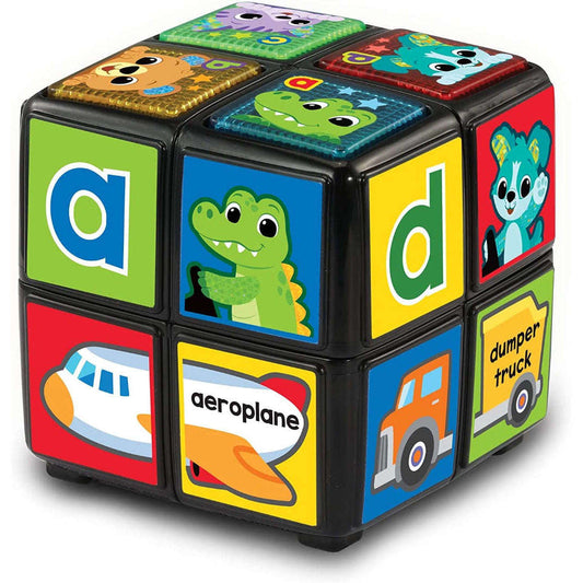 Toys N Tuck:Vtech Twist & Teach Animal Cube,Vtech Baby