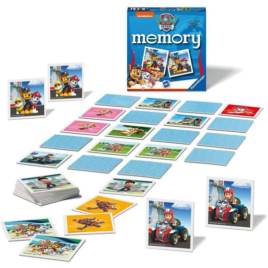 Toys N Tuck:Ravensburger Mini Memory Game Paw Patrol,Paw Patrol
