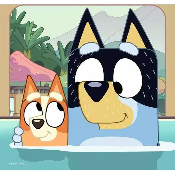 Toys N Tuck:Ravensburger 3 x 49pc Puzzles Bluey,Bluey