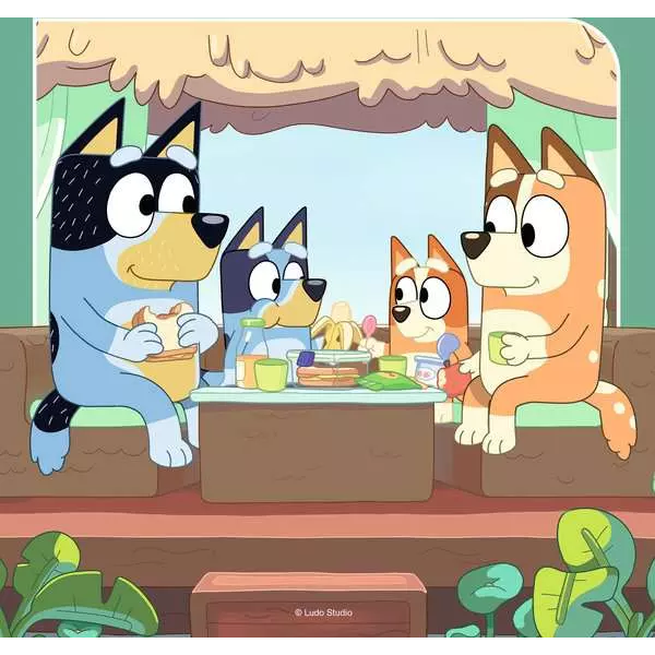 Toys N Tuck:Ravensburger 3 x 49pc Puzzles Bluey,Bluey