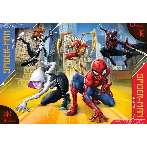 Toys N Tuck:Ravensburger 35pc Puzzle Spider-man,Spider-man