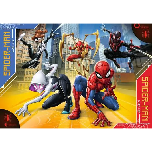 Toys N Tuck:Ravensburger 35pc Puzzle Spider-man,Spider-man