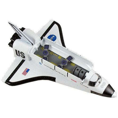 Toys N Tuck:NASA Space Shuttle Endeavour Die Cast Pull back,Kandy Toys