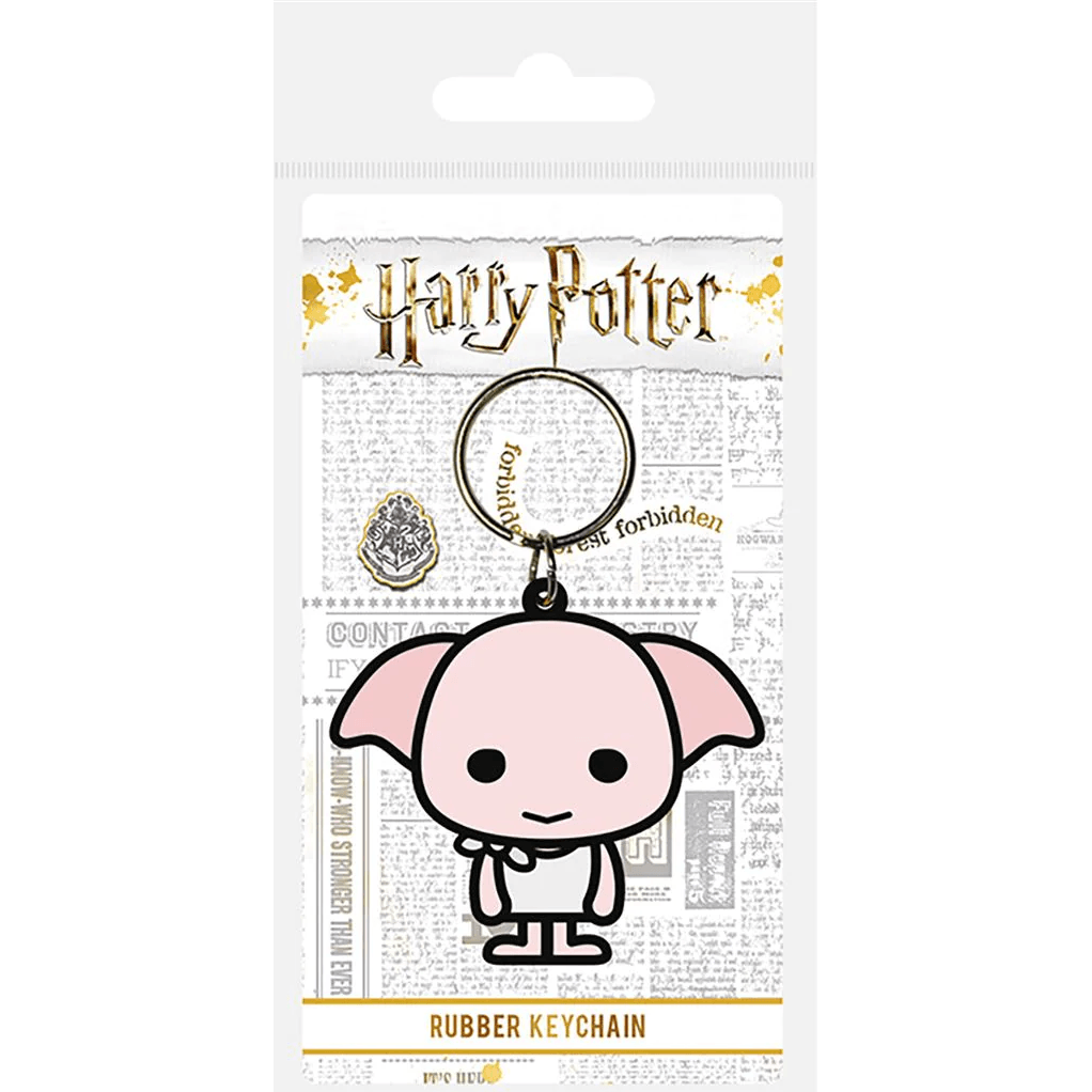 Toys N Tuck:Rubber Keychain - Harry Potter (Dobby Chibi),Harry Potter