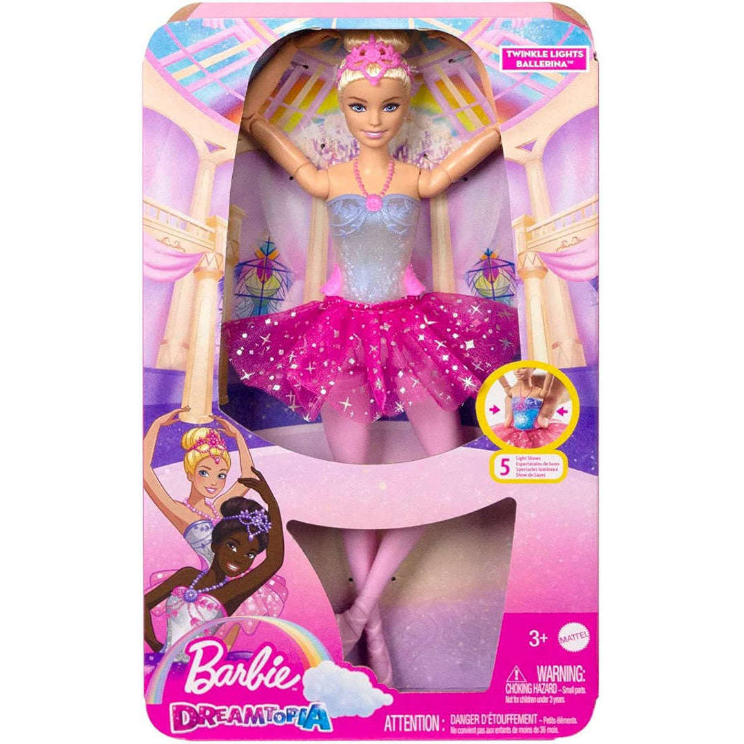 Toys N Tuck:Barbie Dreamtopia Twinkle Lights Ballerina,Barbie