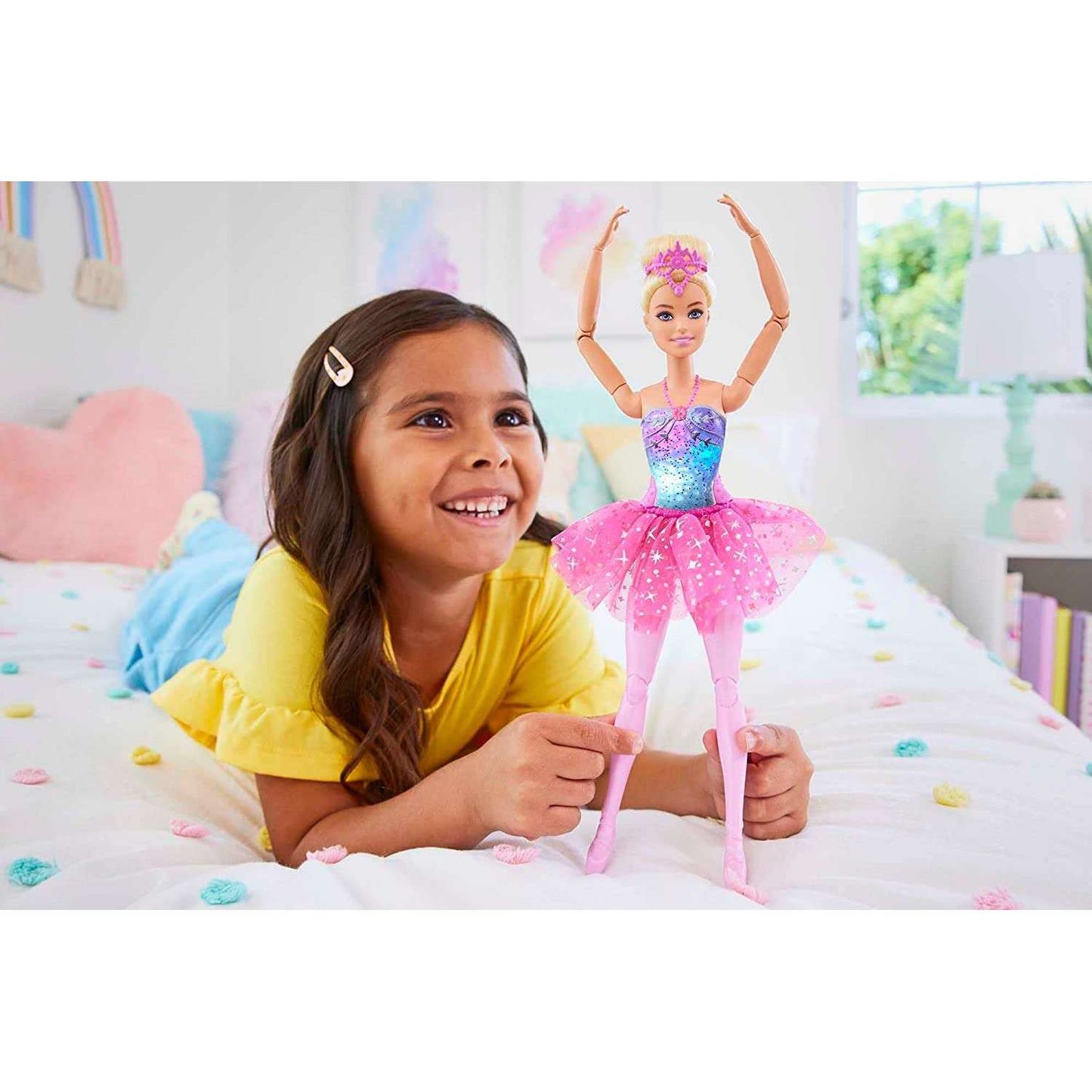 Toys N Tuck:Barbie Dreamtopia Twinkle Lights Ballerina,Barbie