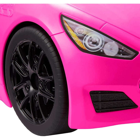 Toys N Tuck:Barbie Pink Convertible,Barbie