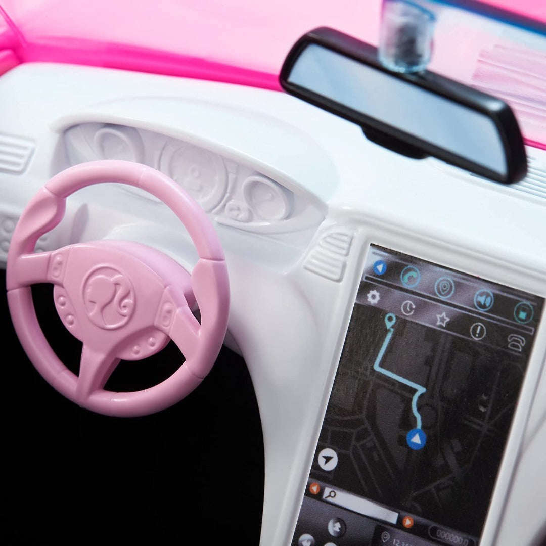 Toys N Tuck:Barbie Pink Convertible,Barbie