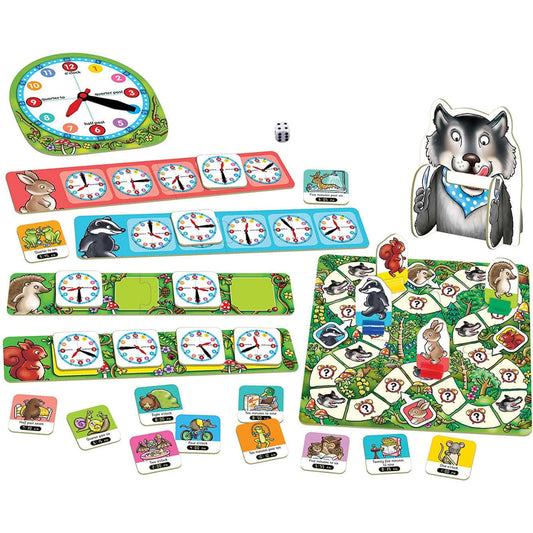 Toys N Tuck:Orchard Toys What's the Time, Mr. Wolf?,Orchard Toys