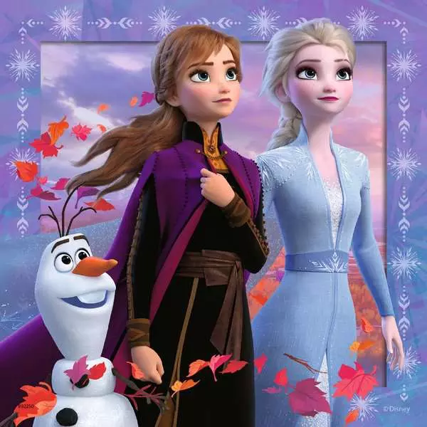 Toys N Tuck:Ravensburger 3 x 49pc Puzzles Frozen 2,Ravensburger