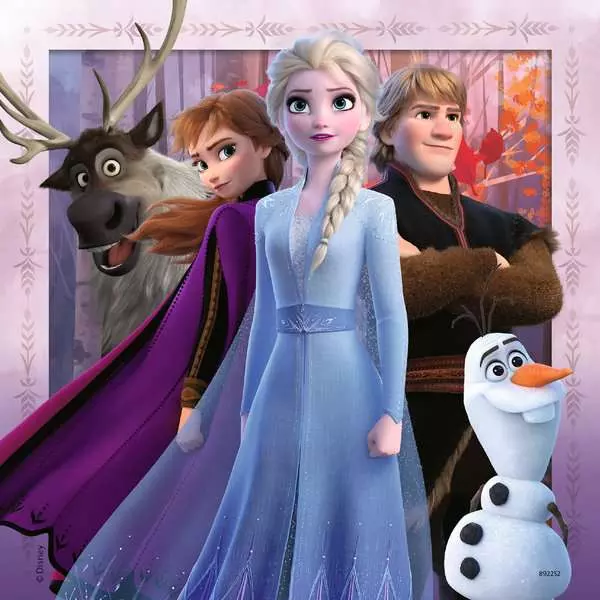 Toys N Tuck:Ravensburger 3 x 49pc Puzzles Frozen 2,Ravensburger