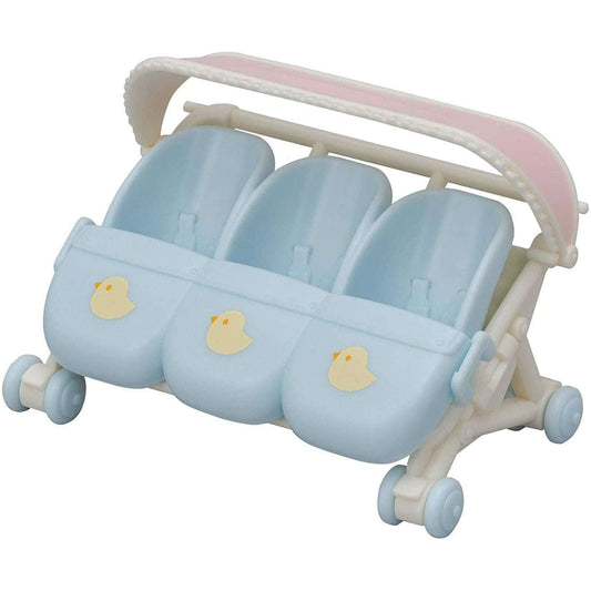 Toys N Tuck:Sylvanian Families Triplets Stroller,Sylvanian Families