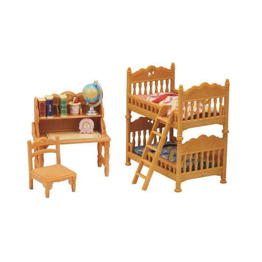 Toys N Tuck:Sylvanian Families Children's Bedroom Set,Sylvanian Families