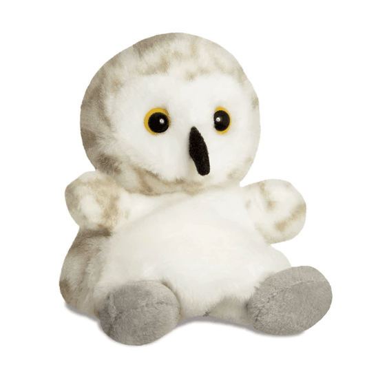 Toys N Tuck:Palm Pals Snowflake Snowy Owl,Palm Pals