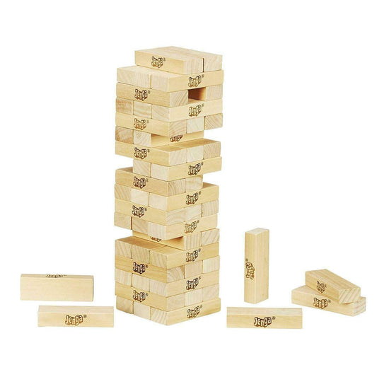 Toys N Tuck:Hasbro Gaming - Classic Jenga Family Game,Hasbro