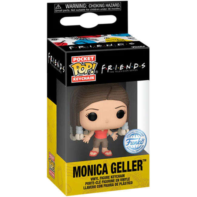 Toys N Tuck:Funko Pocket Pop Keychain - Friends - Monica Geller,Funko